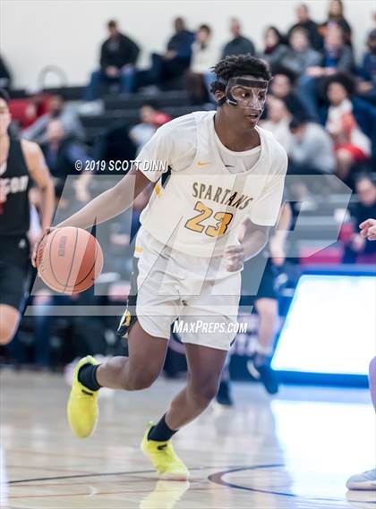 Thumbnail 1 in Mountain View v Aragon (CIF CCS D2 Semifinals) photogallery.