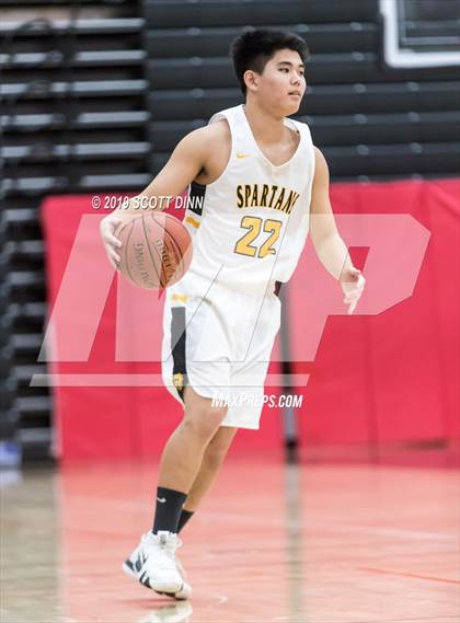 Thumbnail 2 in Mountain View v Aragon (CIF CCS D2 Semifinals) photogallery.