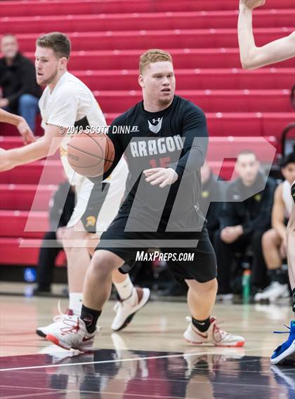 Thumbnail 1 in Mountain View v Aragon (CIF CCS D2 Semifinals) photogallery.
