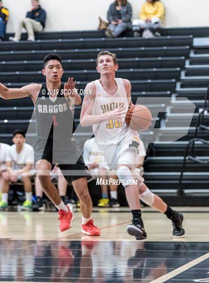 Thumbnail 1 in Mountain View v Aragon (CIF CCS D2 Semifinals) photogallery.