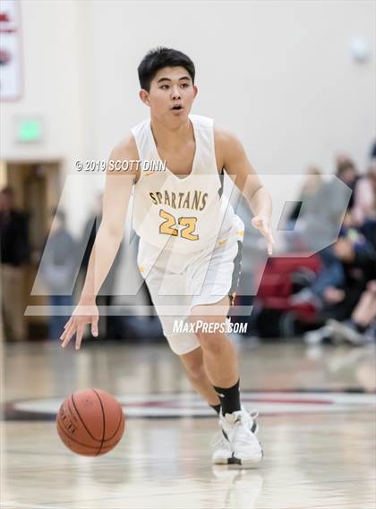 Thumbnail 1 in Mountain View v Aragon (CIF CCS D2 Semifinals) photogallery.