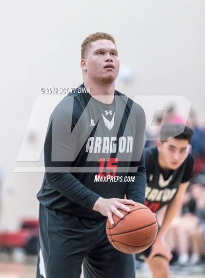Thumbnail 1 in Mountain View v Aragon (CIF CCS D2 Semifinals) photogallery.