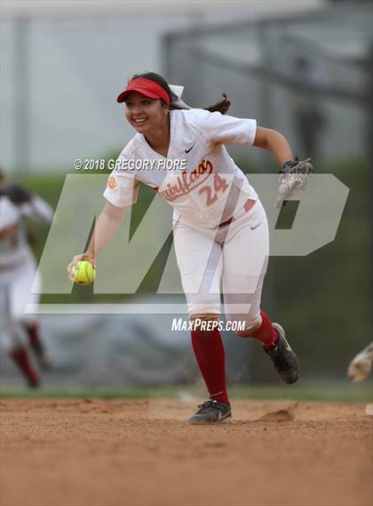Thumbnail 3 in Grant vs. Fairfax (CIF LACS Final) photogallery.