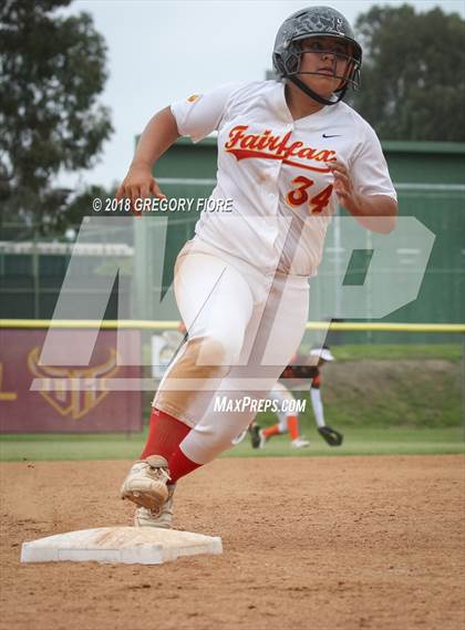 Thumbnail 2 in Grant vs. Fairfax (CIF LACS Final) photogallery.