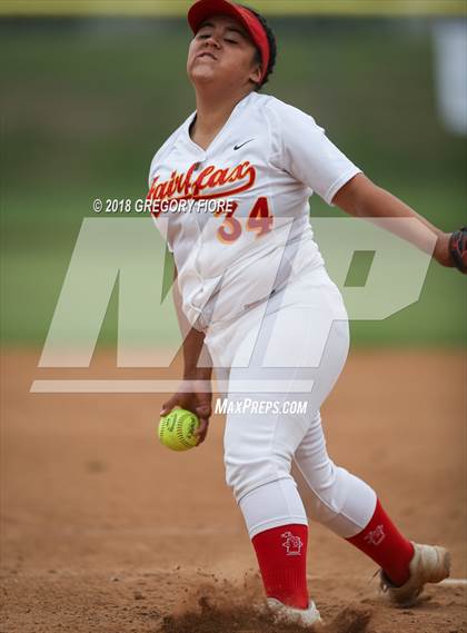 Thumbnail 2 in Grant vs. Fairfax (CIF LACS Final) photogallery.