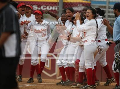 Thumbnail 2 in Grant vs. Fairfax (CIF LACS Final) photogallery.