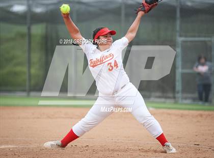 Thumbnail 3 in Grant vs. Fairfax (CIF LACS Final) photogallery.