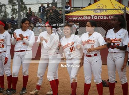 Thumbnail 3 in Grant vs. Fairfax (CIF LACS Final) photogallery.