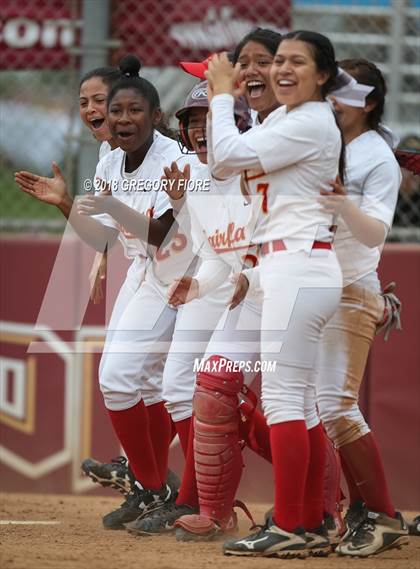 Thumbnail 1 in Grant vs. Fairfax (CIF LACS Final) photogallery.