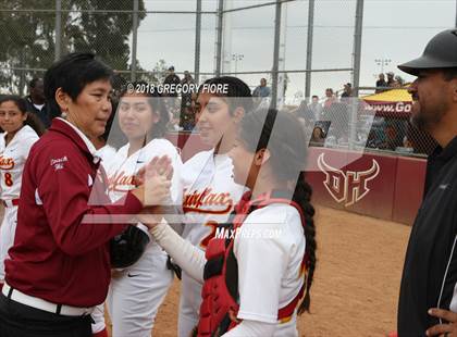 Thumbnail 2 in Grant vs. Fairfax (CIF LACS Final) photogallery.