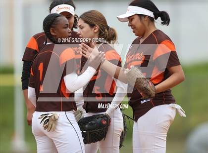 Thumbnail 3 in Grant vs. Fairfax (CIF LACS Final) photogallery.