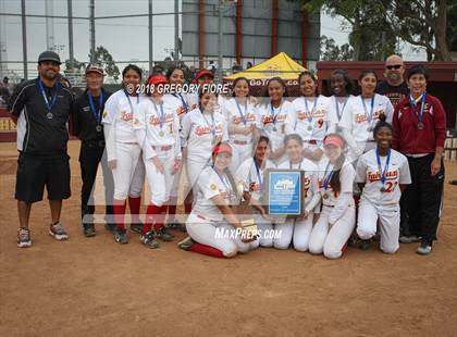 Thumbnail 2 in Grant vs. Fairfax (CIF LACS Final) photogallery.