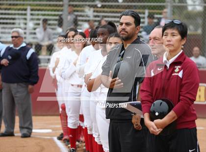 Thumbnail 2 in Grant vs. Fairfax (CIF LACS Final) photogallery.