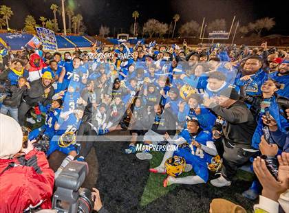Thumbnail 2 in San Jacinto vs Grant (CIF D3-AA Final) photogallery.
