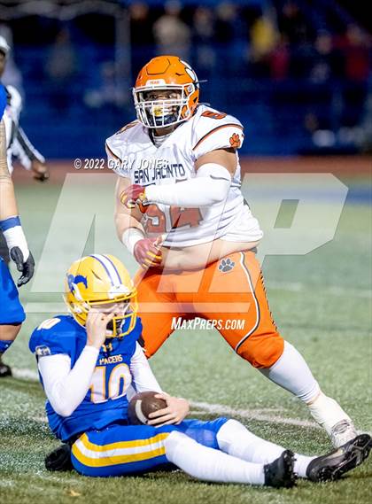 Thumbnail 2 in San Jacinto vs Grant (CIF D3-AA Final) photogallery.