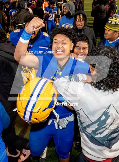 Thumbnail 1 in San Jacinto vs Grant (CIF D3-AA Final) photogallery.