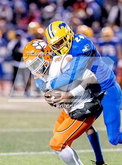 Thumbnail 1 in San Jacinto vs Grant (CIF D3-AA Final) photogallery.