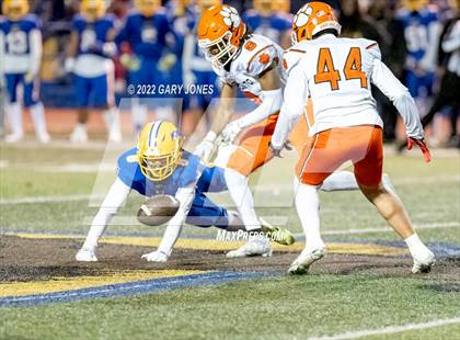 Thumbnail 2 in San Jacinto vs Grant (CIF D3-AA Final) photogallery.
