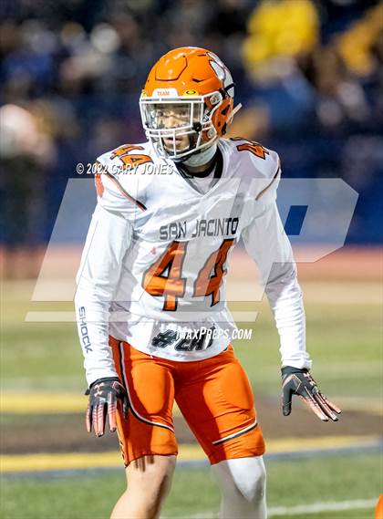 Thumbnail 2 in San Jacinto vs Grant (CIF D3-AA Final) photogallery.