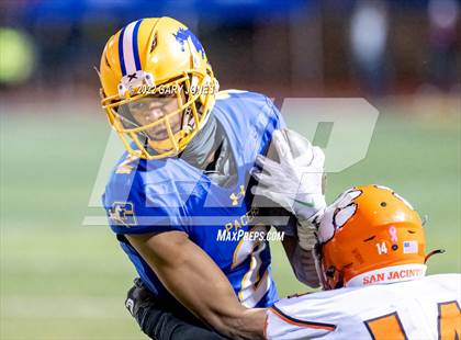 Thumbnail 3 in San Jacinto vs Grant (CIF D3-AA Final) photogallery.