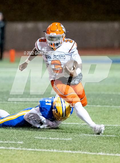 Thumbnail 2 in San Jacinto vs Grant (CIF D3-AA Final) photogallery.