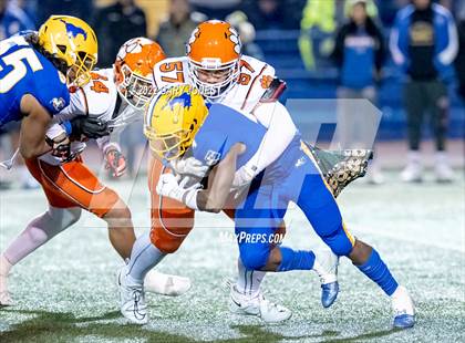 Thumbnail 2 in San Jacinto vs Grant (CIF D3-AA Final) photogallery.