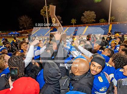 Thumbnail 2 in San Jacinto vs Grant (CIF D3-AA Final) photogallery.