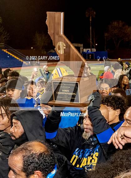 Thumbnail 2 in San Jacinto vs Grant (CIF D3-AA Final) photogallery.