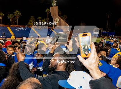 Thumbnail 1 in San Jacinto vs Grant (CIF D3-AA Final) photogallery.