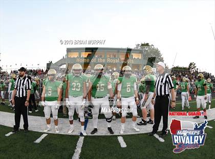 Thumbnail 1 in North Salem @ McKay (2018 MaxPreps Rivalry Series) photogallery.