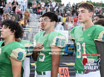 Thumbnail 1 in North Salem @ McKay (2018 MaxPreps Rivalry Series) photogallery.