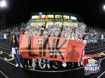 Thumbnail 1 in North Salem @ McKay (2018 MaxPreps Rivalry Series) photogallery.