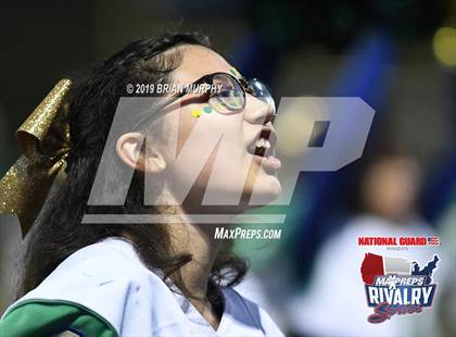 Thumbnail 1 in North Salem @ McKay (2018 MaxPreps Rivalry Series) photogallery.