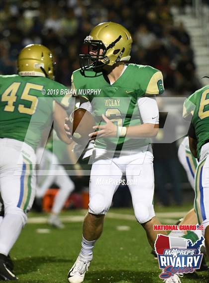 Thumbnail 1 in North Salem @ McKay (2018 MaxPreps Rivalry Series) photogallery.