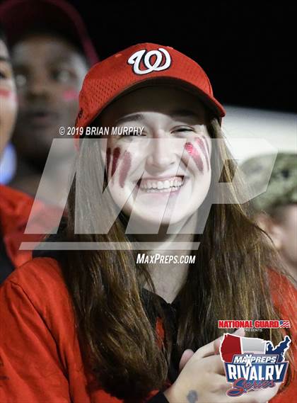 Thumbnail 3 in North Salem @ McKay (2018 MaxPreps Rivalry Series) photogallery.