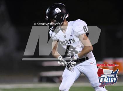 Thumbnail 3 in North Salem @ McKay (2018 MaxPreps Rivalry Series) photogallery.