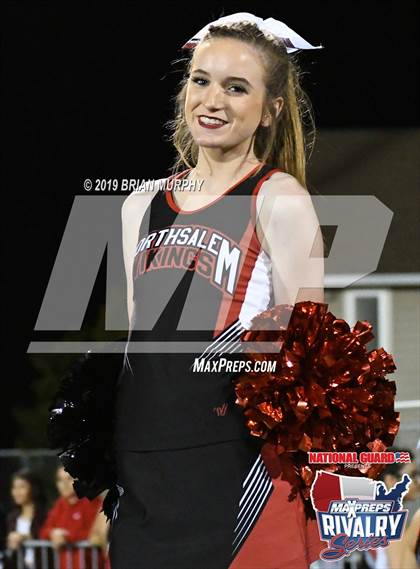 Thumbnail 2 in North Salem @ McKay (2018 MaxPreps Rivalry Series) photogallery.