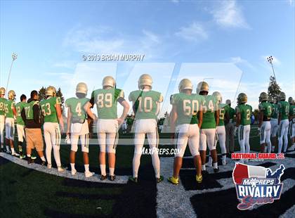 Thumbnail 2 in North Salem @ McKay (2018 MaxPreps Rivalry Series) photogallery.
