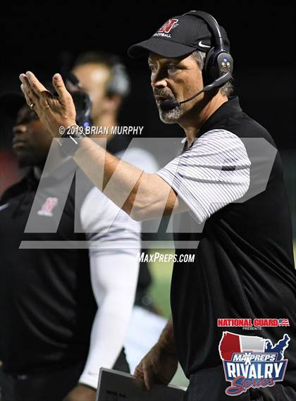 Thumbnail 1 in North Salem @ McKay (2018 MaxPreps Rivalry Series) photogallery.