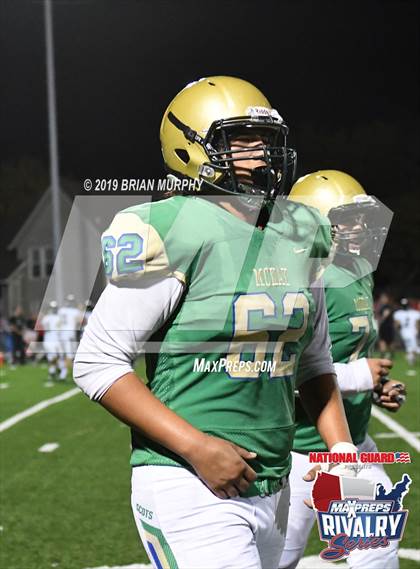 Thumbnail 2 in North Salem @ McKay (2018 MaxPreps Rivalry Series) photogallery.