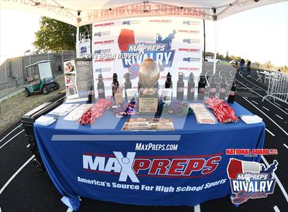 Thumbnail 1 in North Salem @ McKay (2018 MaxPreps Rivalry Series) photogallery.