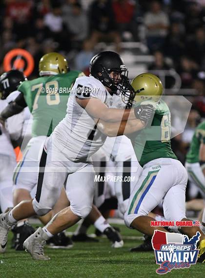 Thumbnail 1 in North Salem @ McKay (2018 MaxPreps Rivalry Series) photogallery.