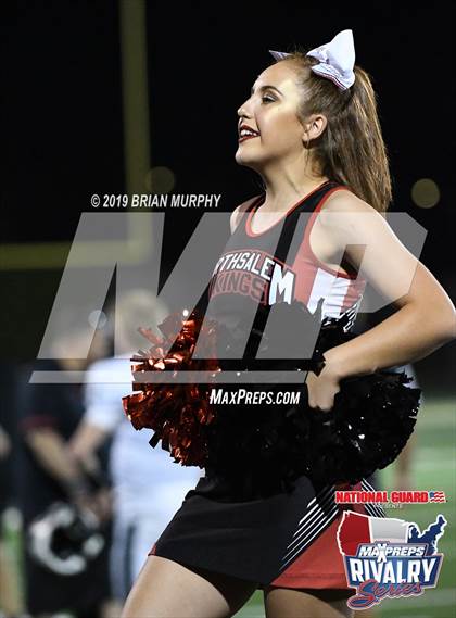 Thumbnail 2 in North Salem @ McKay (2018 MaxPreps Rivalry Series) photogallery.