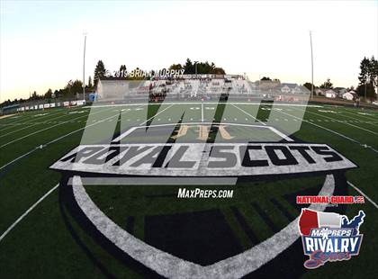 Thumbnail 1 in North Salem @ McKay (2018 MaxPreps Rivalry Series) photogallery.