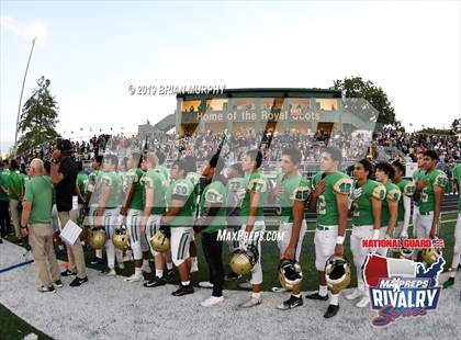Thumbnail 1 in North Salem @ McKay (2018 MaxPreps Rivalry Series) photogallery.