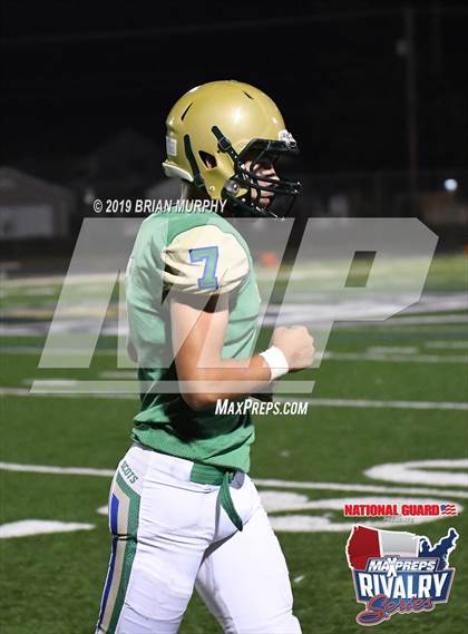 Thumbnail 3 in North Salem @ McKay (2018 MaxPreps Rivalry Series) photogallery.