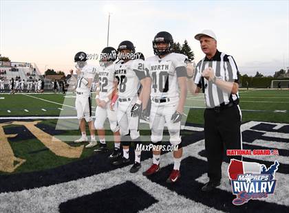Thumbnail 2 in North Salem @ McKay (2018 MaxPreps Rivalry Series) photogallery.