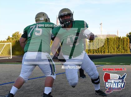 Thumbnail 2 in North Salem @ McKay (2018 MaxPreps Rivalry Series) photogallery.