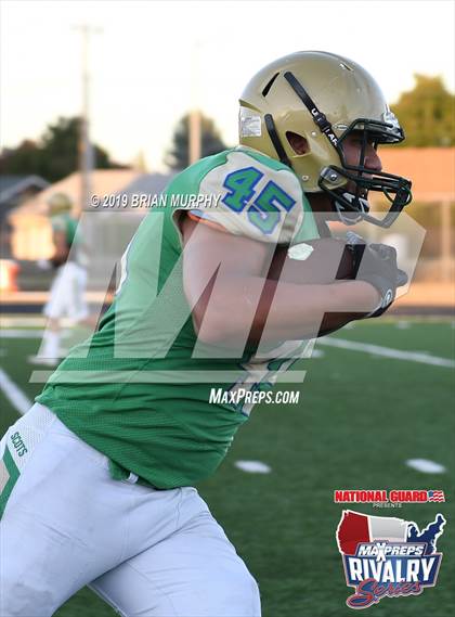 Thumbnail 2 in North Salem @ McKay (2018 MaxPreps Rivalry Series) photogallery.