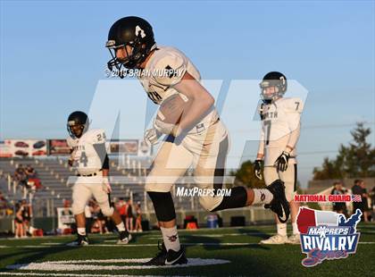 Thumbnail 3 in North Salem @ McKay (2018 MaxPreps Rivalry Series) photogallery.